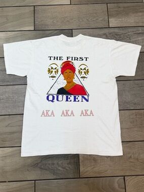 Vintage AKA 'The First Queen' Tee
